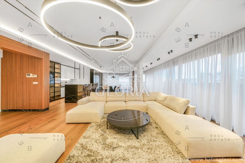 5-комнатная квартира, 280 м², Храм светог Саве -, Врачар