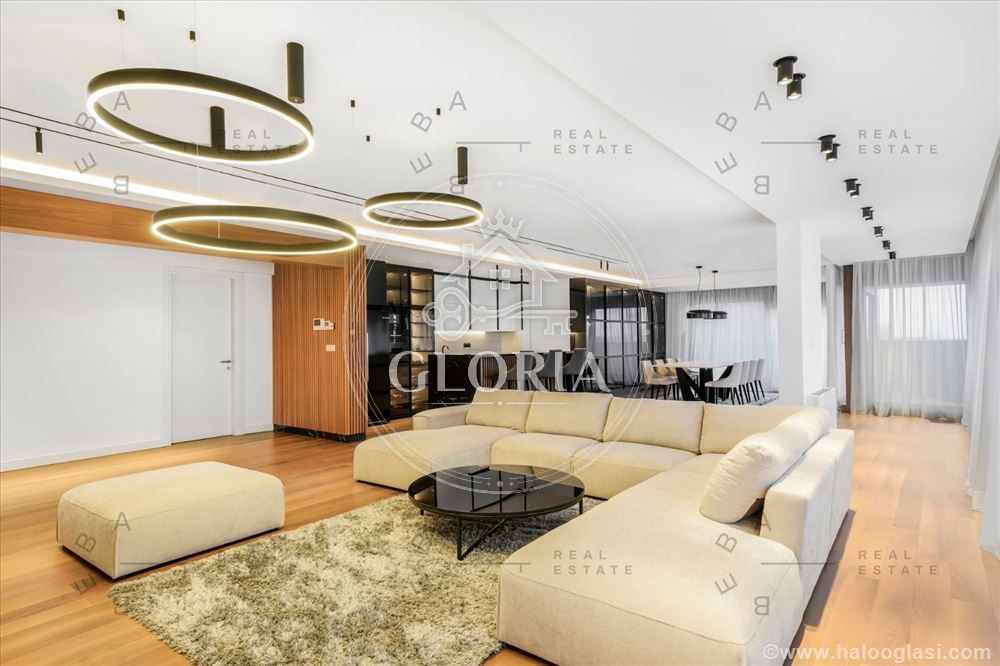 5-комнатная квартира, 280 м², Храм светог Саве -, Врачар, фото 2