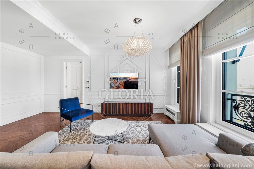 Трёхкомнатная квартира, 100 м², Дорчол, Старый город, фото 4