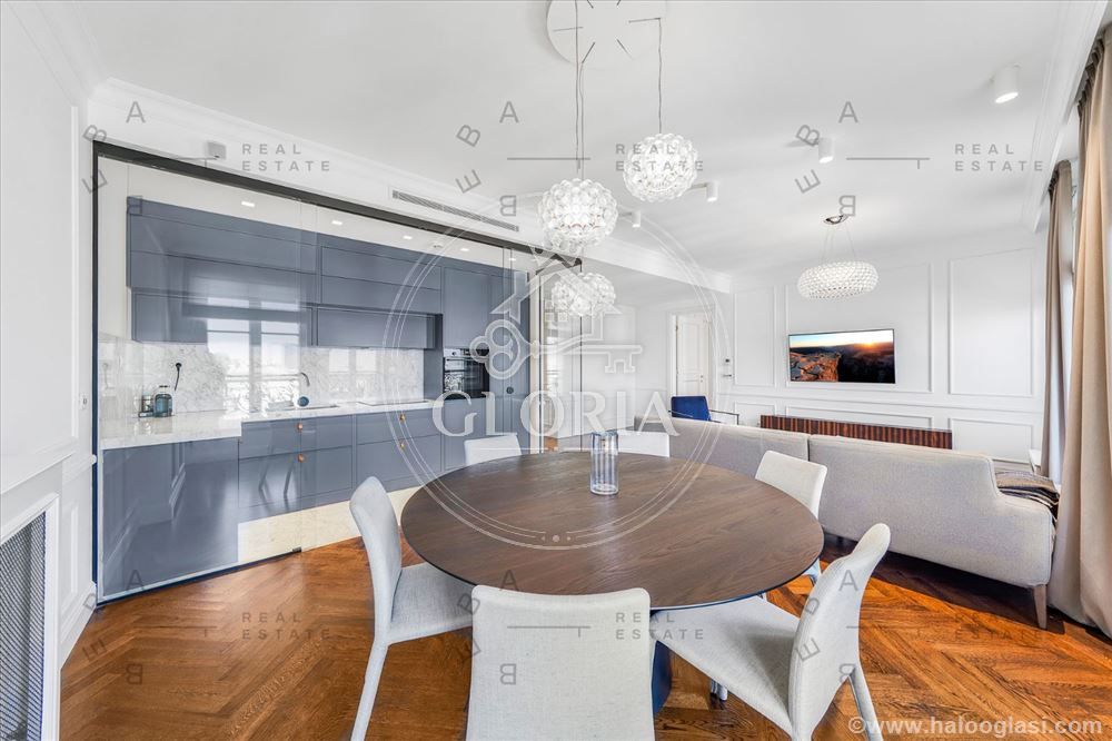 Трёхкомнатная квартира, 100 м², Дорчол, Старый город, фото 5