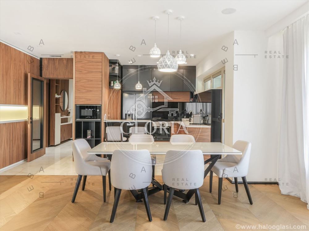 Четырёхкомнатная квартира, 161 м², Дедине, Савски-Венац, фото 6