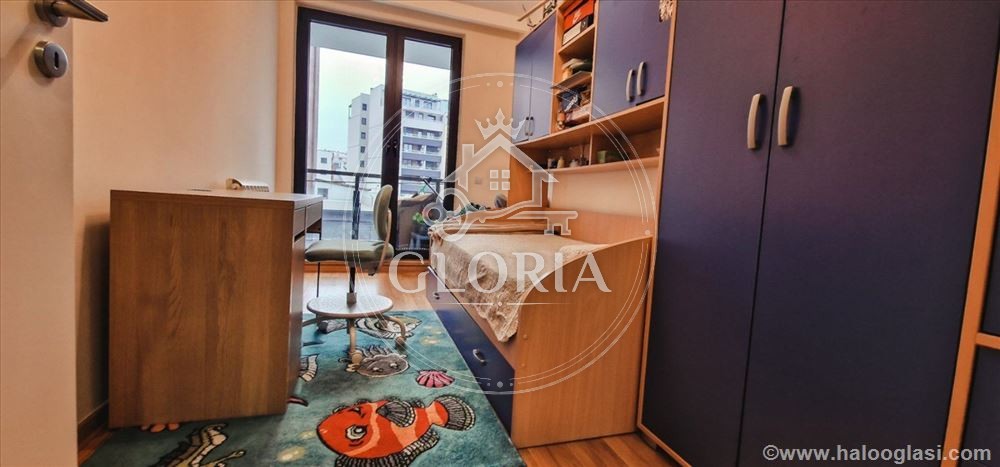Трёхкомнатная квартира, 86 м², Южни булевар, Врачар, фото 6