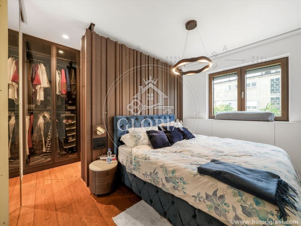 Четырёхкомнатная квартира, 134 м², Храм светог Саве, Врачар, фото 15