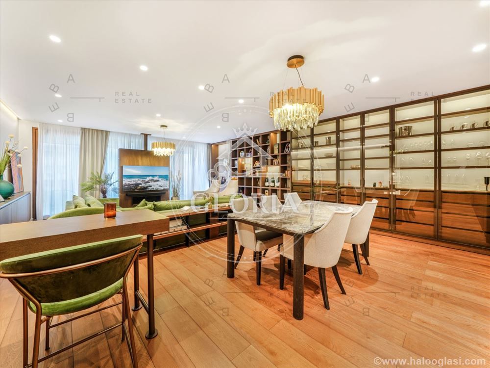 Четырёхкомнатная квартира, 134 м², Храм светог Саве, Врачар, фото 4
