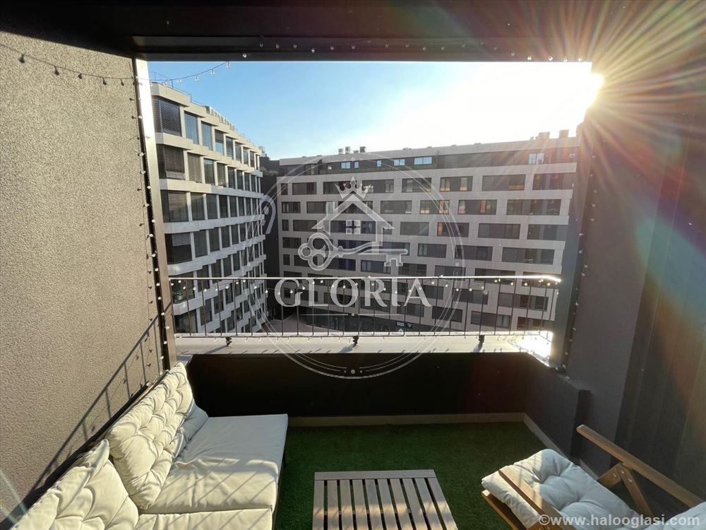 Двухкомнатная квартира, 58 м², Дорчол, Старый город, фото 12