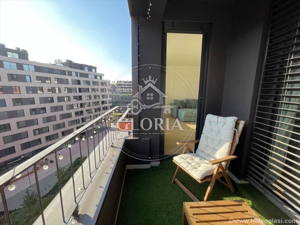 Двухкомнатная квартира, 58 м², Дорчол, Старый город, фото 13