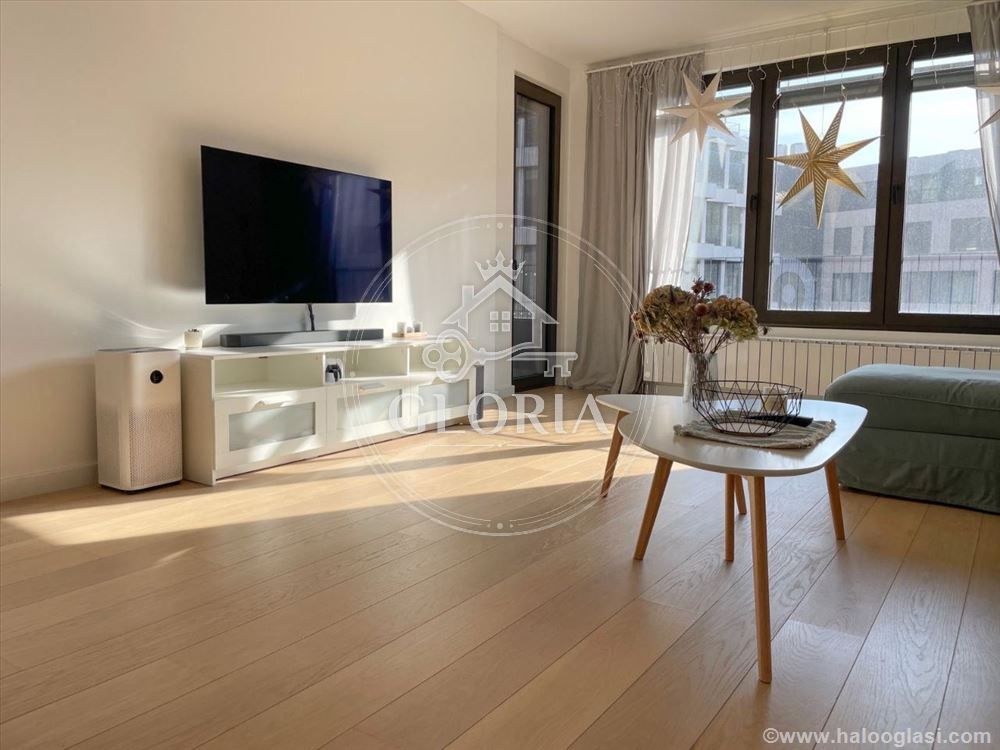 Двухкомнатная квартира, 58 м², Дорчол, Старый город, фото 2