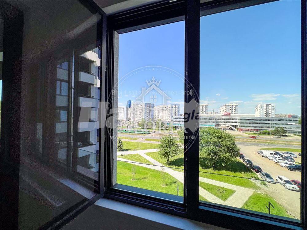 1,5-комнатная квартира, 48 м², Блок 58, Новый Белград, фото 10