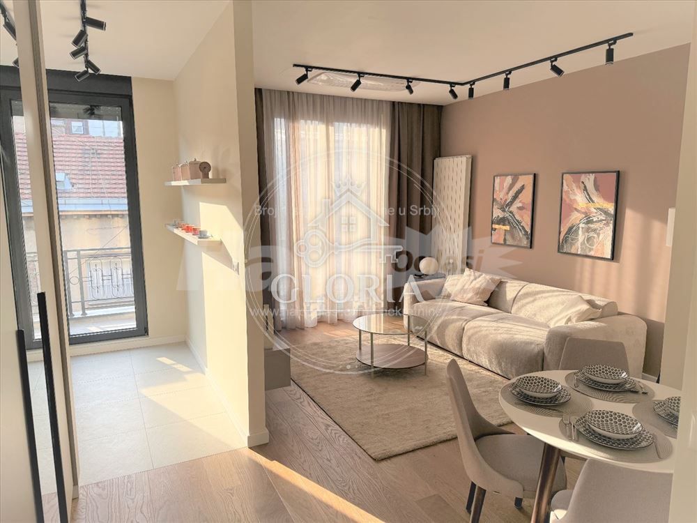Двухкомнатная квартира, 55 м², Каленич пияца, Врачар, фото 13