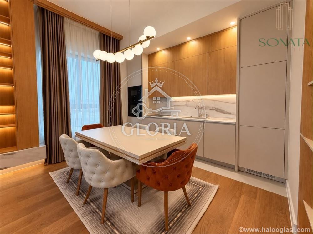 Трёхкомнатная квартира, 80 м², Београд на води -, Савски-Венац, фото 5