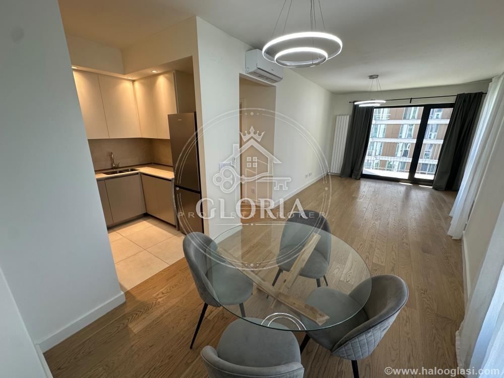 Трёхкомнатная квартира, 91 м², Београд на води, Савски-Венац, фото 2