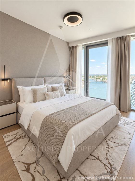 Трёхкомнатная квартира, 86.68 м², Београд на води -, Савски-Венац, фото 4