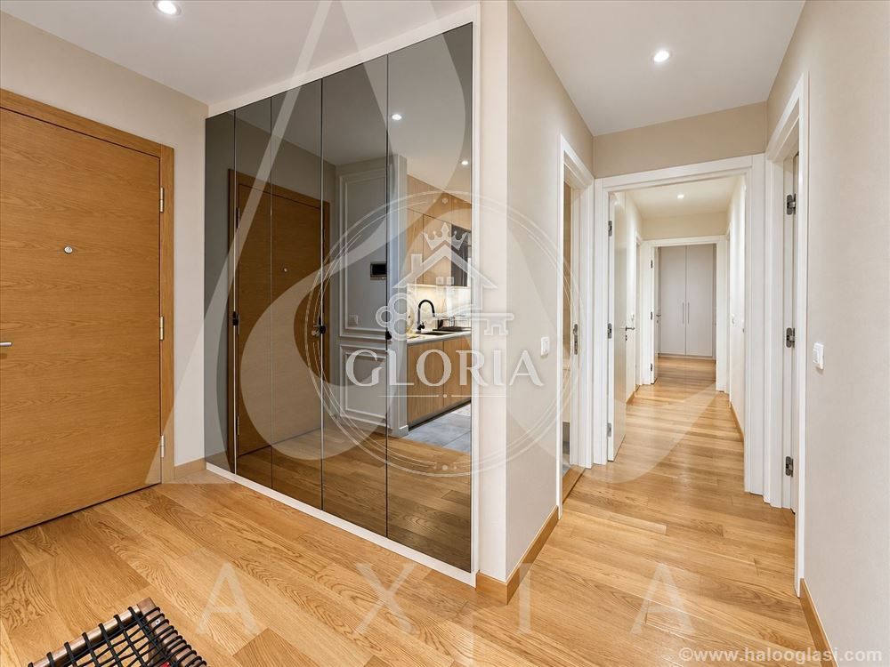 Четырёхкомнатная квартира, 153 м², Београд на води -, Савски-Венац, фото 13