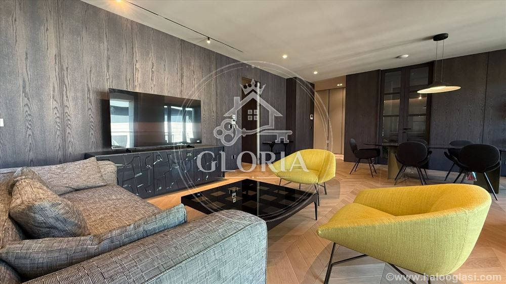 Четырёхкомнатная квартира, 133 м², Дедине, Савски-Венац