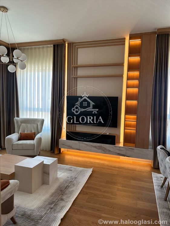 Трёхкомнатная квартира, 80 м², Београд на води, Савски-Венац, фото 4
