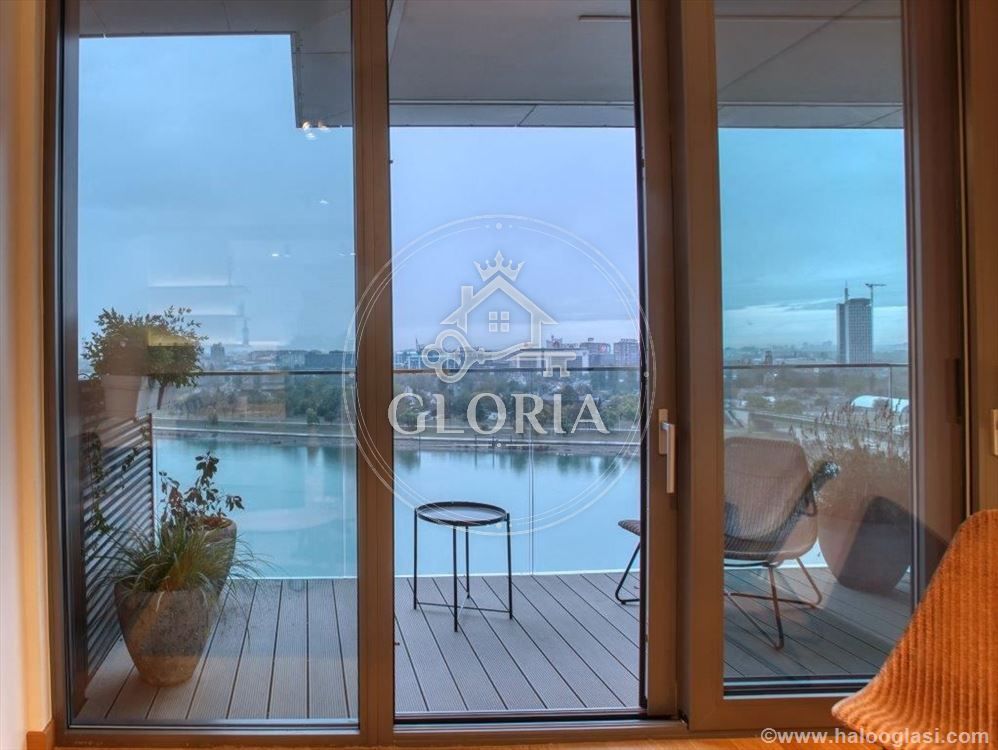 Трёхкомнатная квартира, 91.95 м², Београд на води, Савски-Венац, фото 11