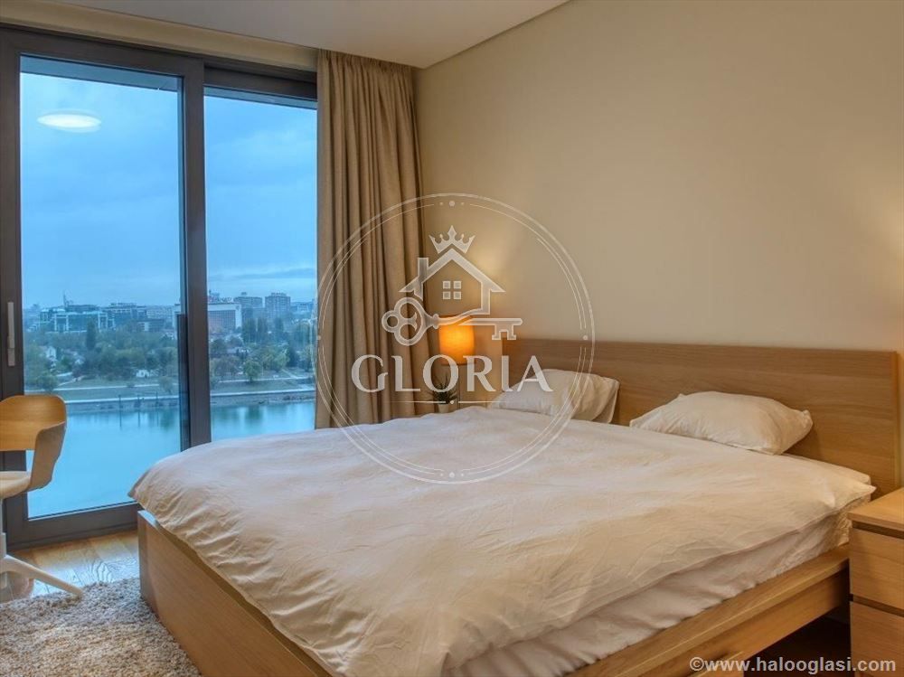 Трёхкомнатная квартира, 91.95 м², Београд на води, Савски-Венац, фото 5