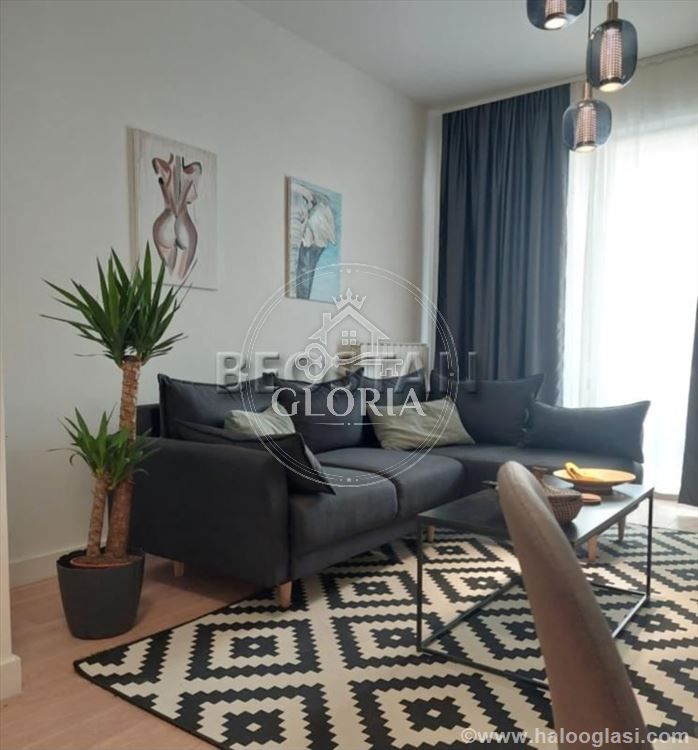 Двухкомнатная квартира, 55 м², Београд на води, Савски-Венац