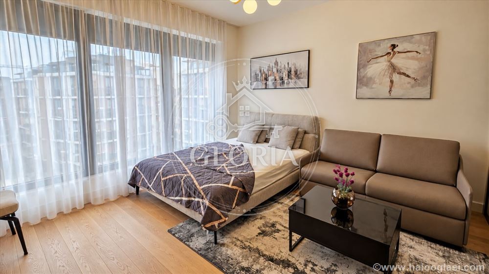 Однокомнатная квартира, 31 м², Блок 67a (A blok), Новый Белград, фото 2