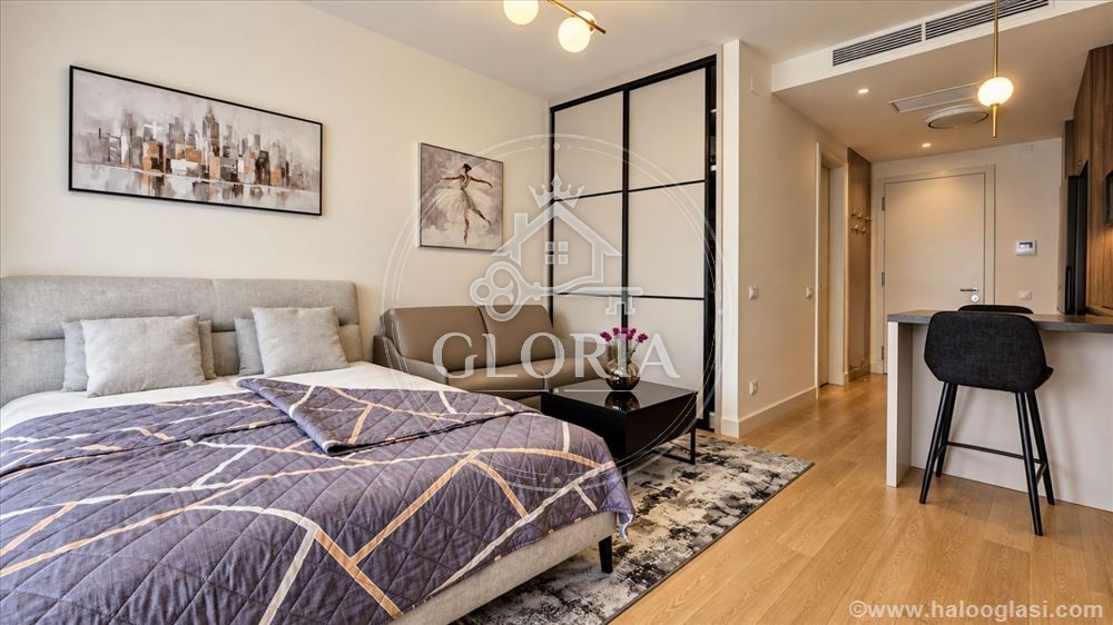 Однокомнатная квартира, 31 м², Блок 67a (A blok), Новый Белград, фото 4