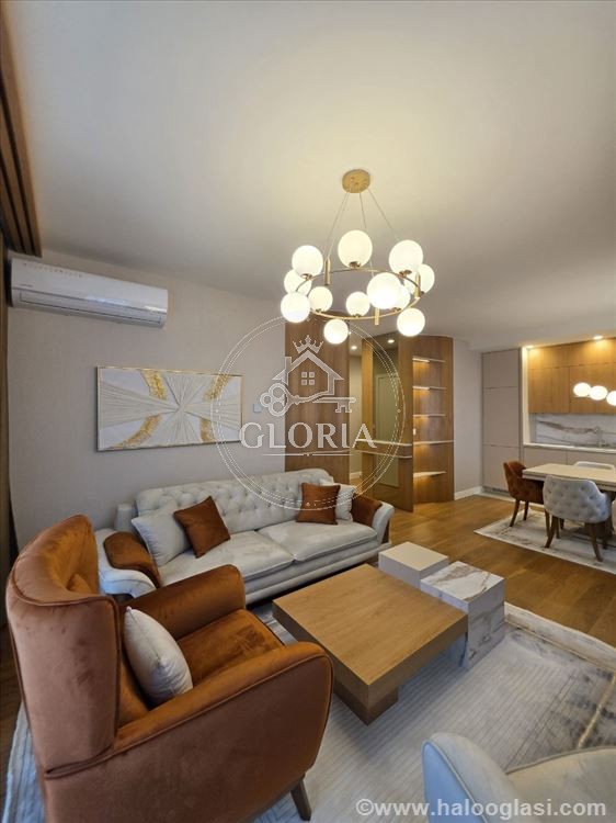 Трёхкомнатная квартира, 80 м², Београд на води -, Савски-Венац, фото 3