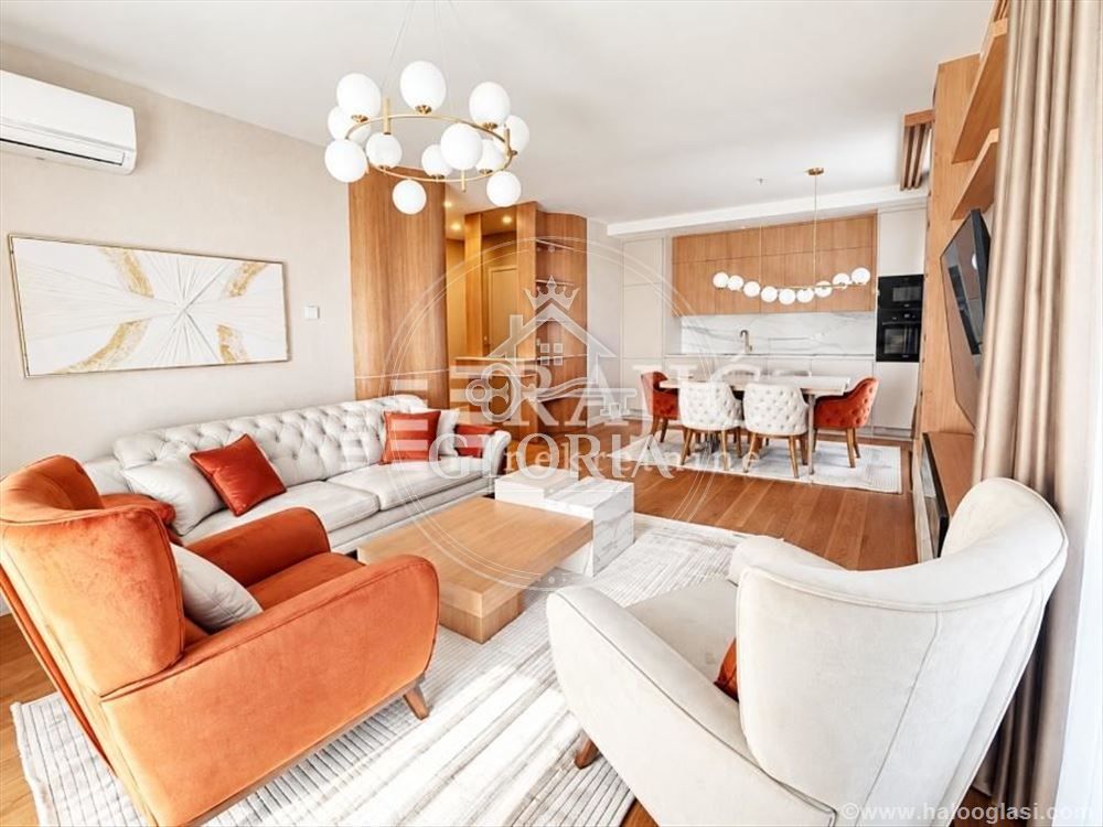 Трёхкомнатная квартира, 80 м², Београд на води -, Савски-Венац, фото 3
