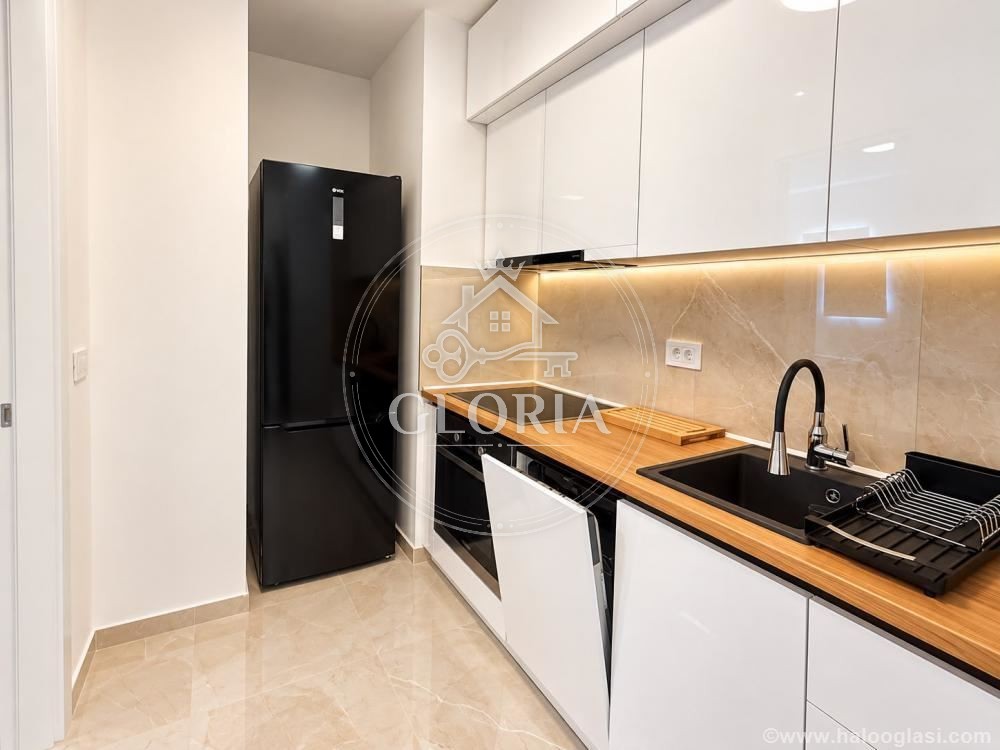 1,5-комнатная квартира, 40 м², Бежанийска коса 1, Новый Белград, фото 4