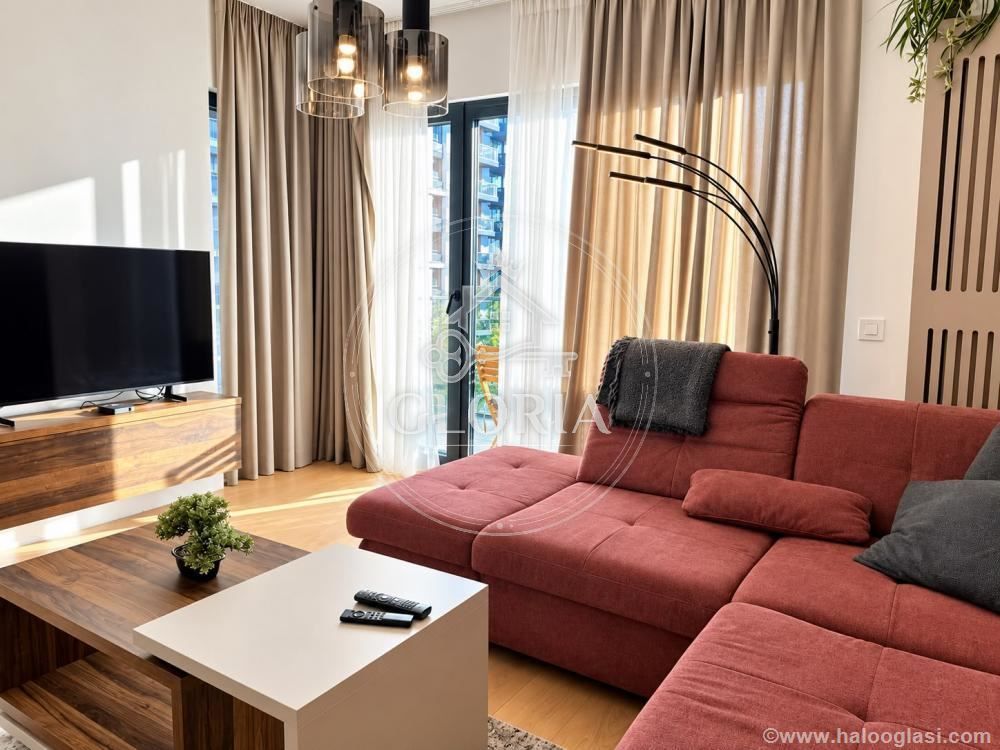 3,5-комнатная квартира, 92 м², Београд на води, Савски-Венац, фото 2