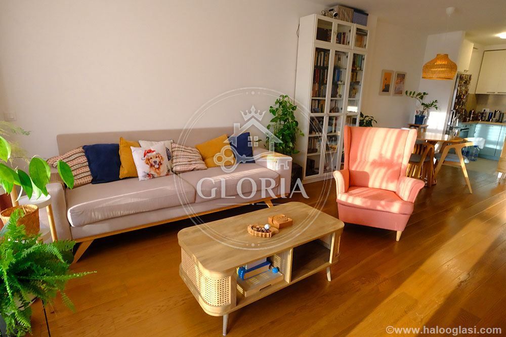 Трёхкомнатная квартира, 73 м², Лекино брдо, Вождовац, фото 3