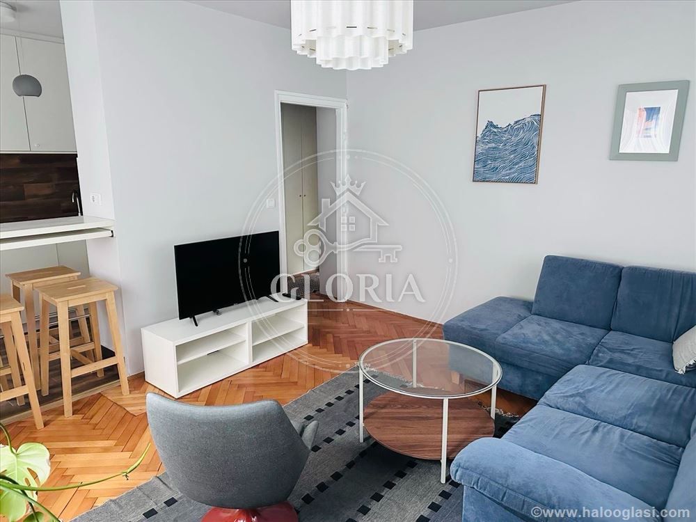 Двухкомнатная квартира, 45 м², Црвени крст, Врачар, фото 2