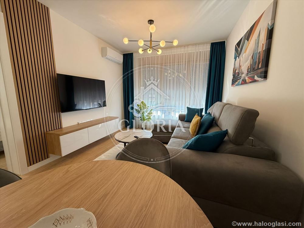 1,5-комнатная квартира, 37 м², Бежанийска коса 1, Новый Белград