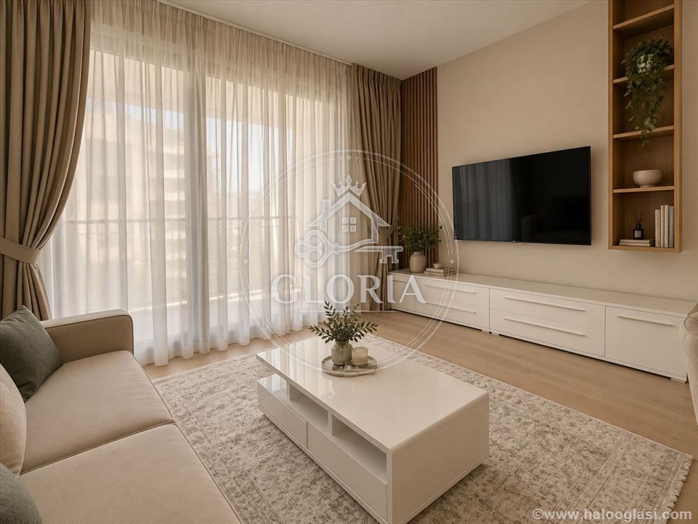 Двухкомнатная квартира, 50 м², Београд на води, Савски-Венац, фото 6