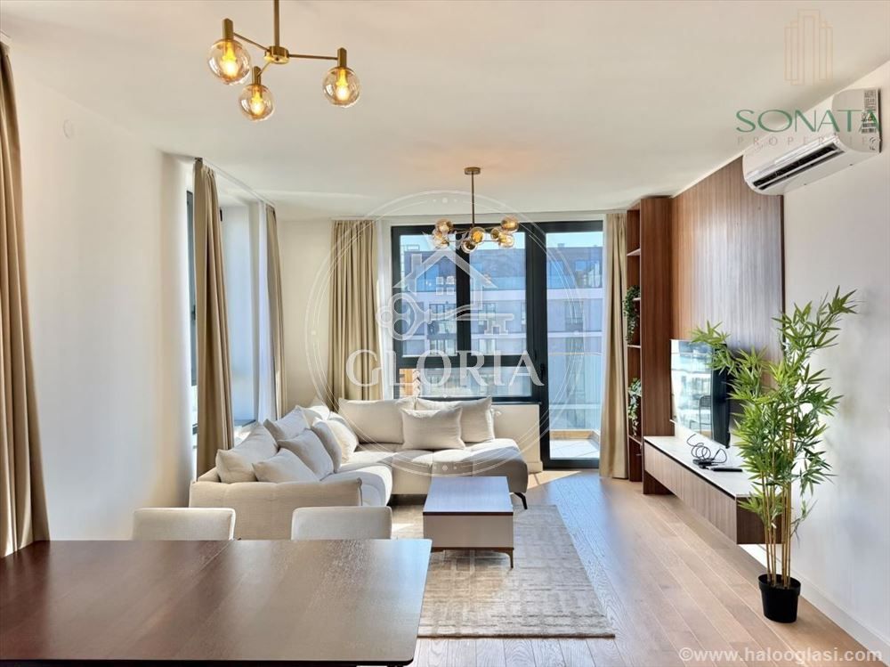 Трёхкомнатная квартира, 79 м², Београд на води, Савски-Венац, фото 3