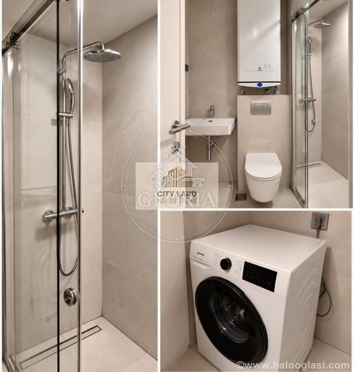 Двухкомнатная квартира, 56 м², Блок 65, Новый Белград, фото 12