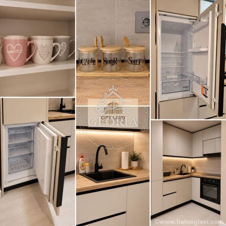 Двухкомнатная квартира, 56 м², Блок 65, Новый Белград, фото 8