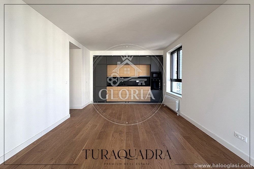 Трёхкомнатная квартира, 78.95 м², Београд на води -, Савски-Венац, фото 3