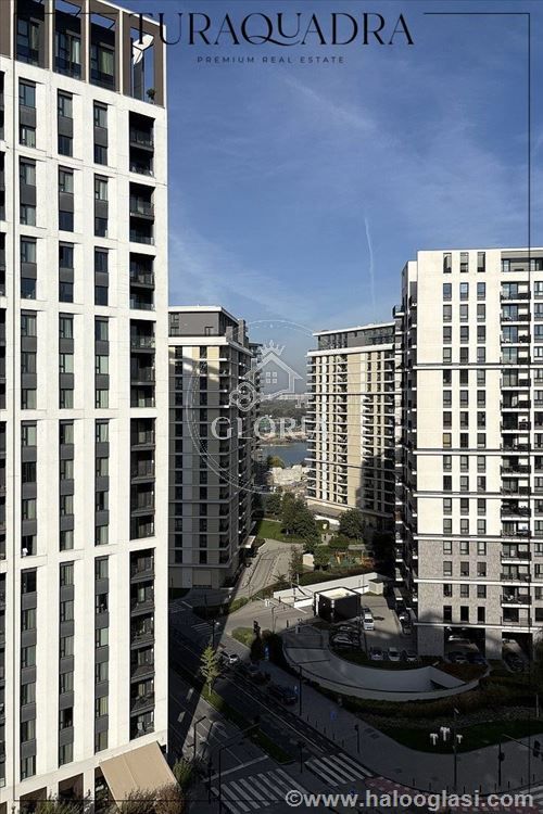 Трёхкомнатная квартира, 78.95 м², Београд на води -, Савски-Венац, фото 8