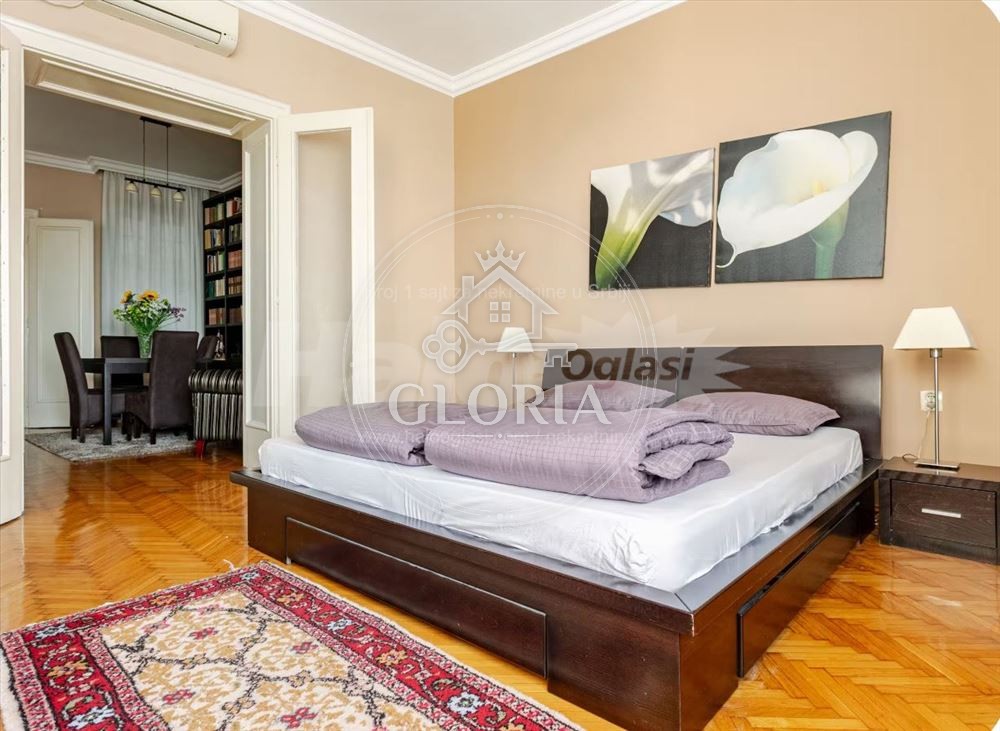 Трёхкомнатная квартира, 80 м², Зелени венац, Старый город, фото 12