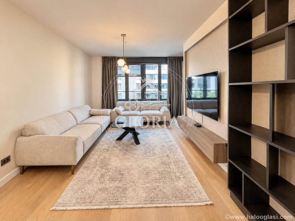 Трёхкомнатная квартира, 73 м², Блок 65, Новый Белград, фото 2