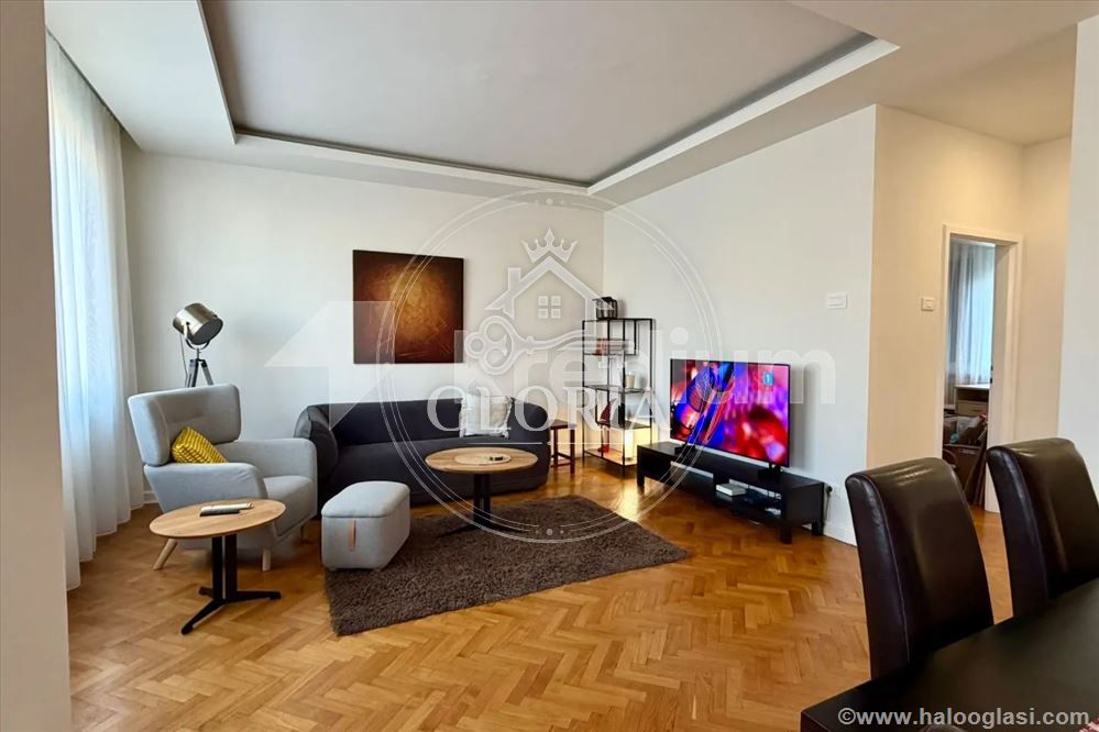 3,5-комнатная квартира, 87 м², Крунска -, Врачар