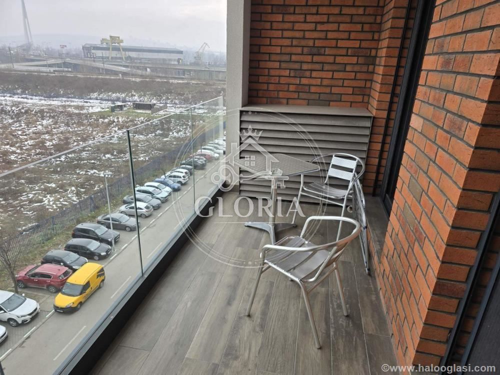 Трёхкомнатная квартира, 75 м², Блок 43, Новый Белград, фото 13