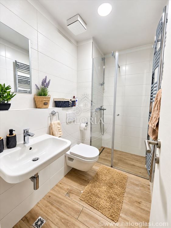 Трёхкомнатная квартира, 66 м², Блок 67a (A blok), Новый Белград, фото 7