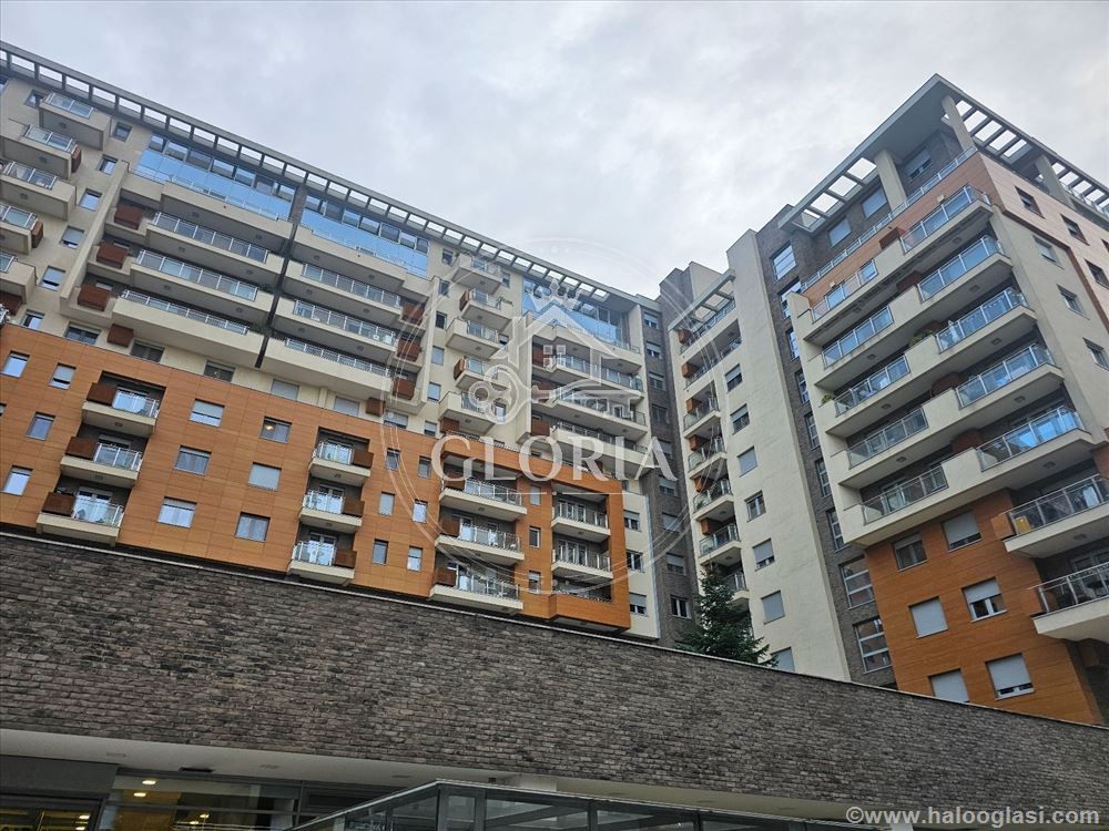 Трёхкомнатная квартира, 66 м², Блок 67a (A blok), Новый Белград, фото 8