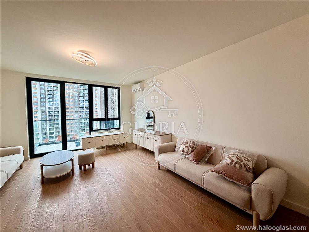 Четырёхкомнатная квартира, 115 м², Београд на води, Савски-Венац, фото 2