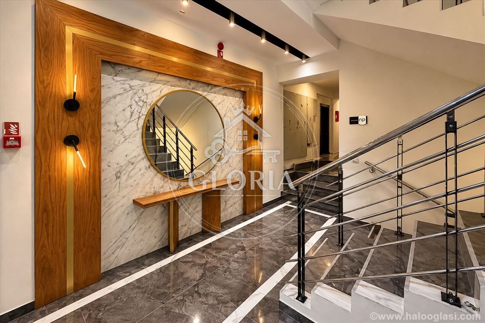 Трёхкомнатная квартира, 85 м², Модерно опремлен, Луксузан, фото 13