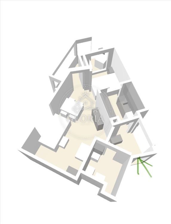 1,5-комнатная квартира, 45 м², Центр, Палилула, фото 12