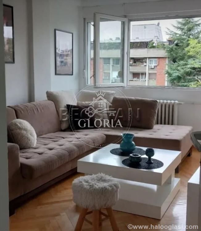 1,5-комнатная квартира, 36 м², Стари Меркатор, Новый Белград