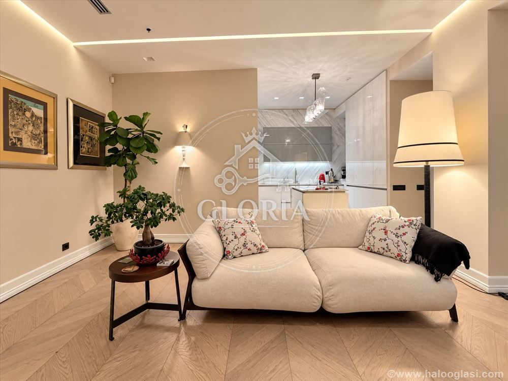 Четырёхкомнатная квартира, 110 м², Правни факултет, Врачар, фото 3