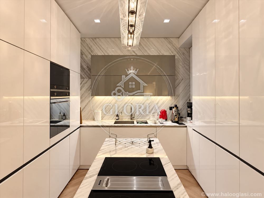 Четырёхкомнатная квартира, 110 м², Правни факултет, Врачар, фото 6