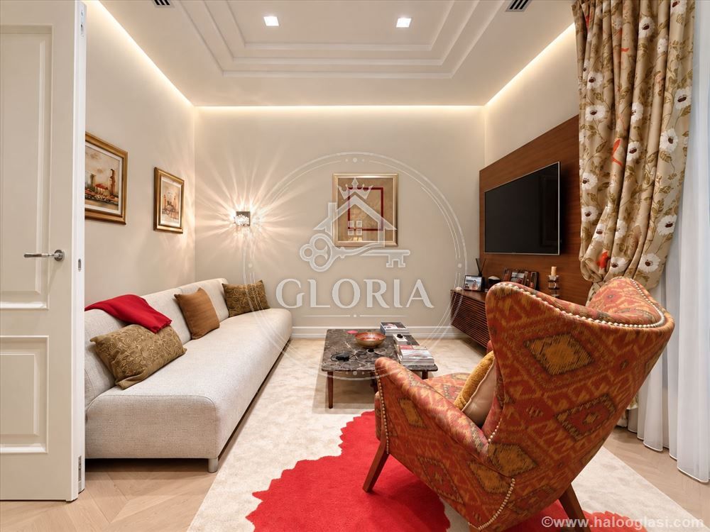 Четырёхкомнатная квартира, 110 м², Правни факултет, Врачар, фото 9